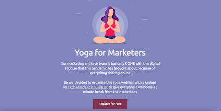 Yoga for Marketers gallery image