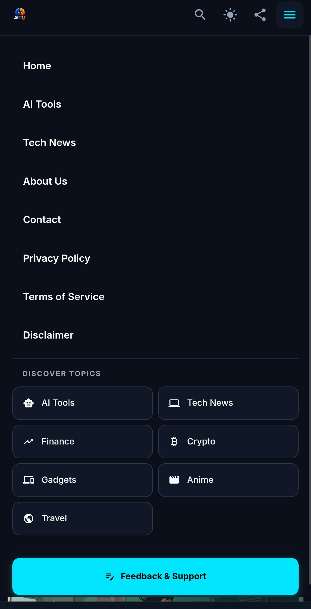 AI Core Updates gallery image