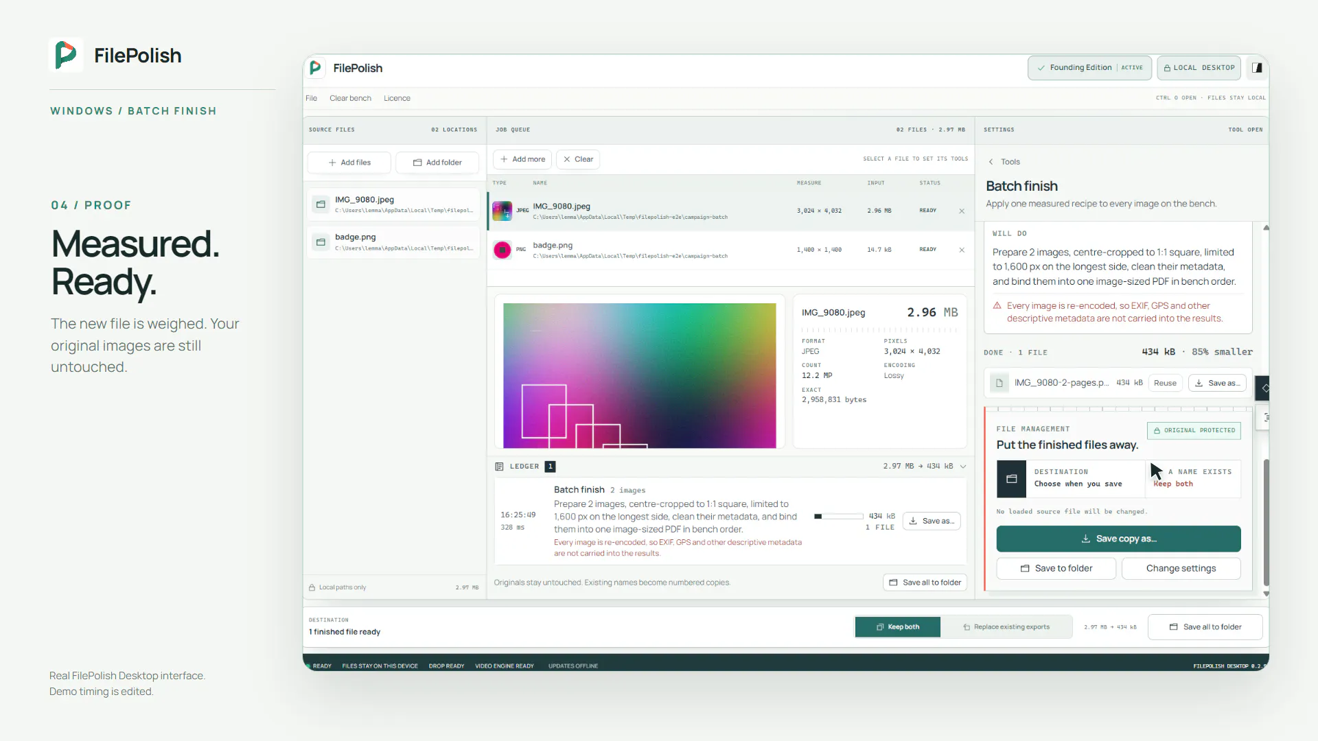 FilePolish gallery image