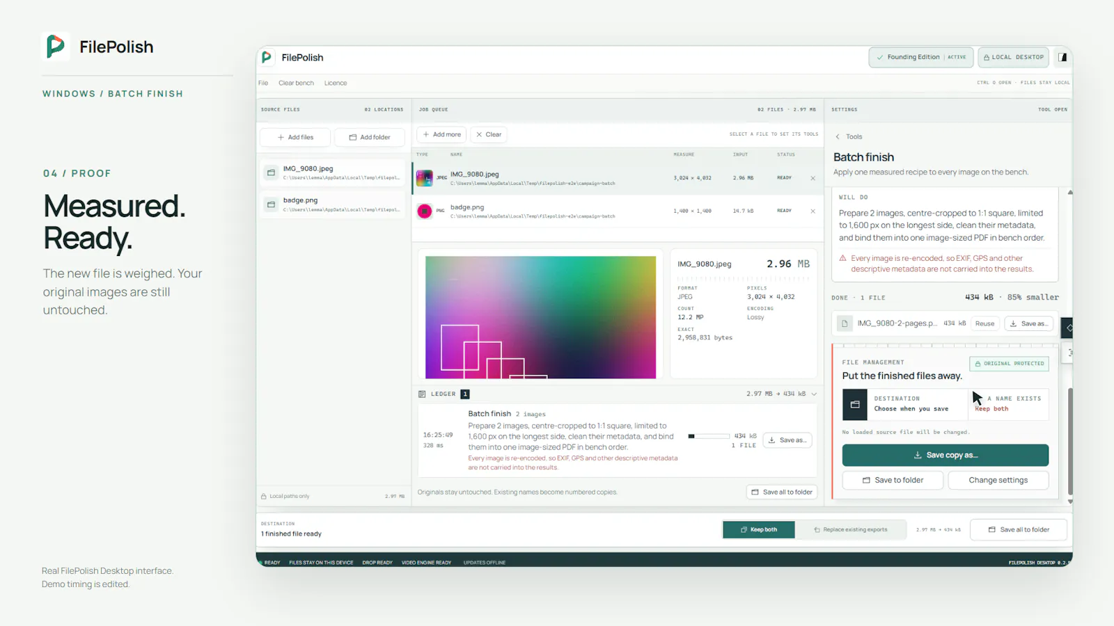 FilePolish screenshot 3