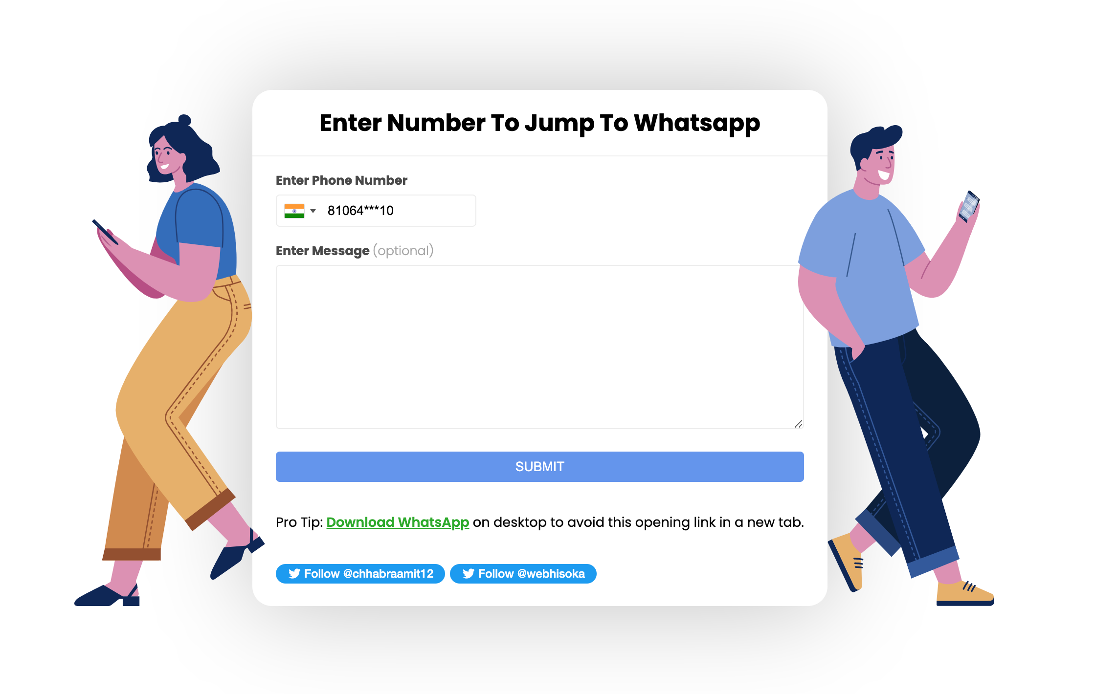 Number To Whatsapp Quickest Way To Start A Whatsapp Conversation Product Hunt Number To Whatsapp Quickest Way To Start A Whatsapp Conversation Product Hunt