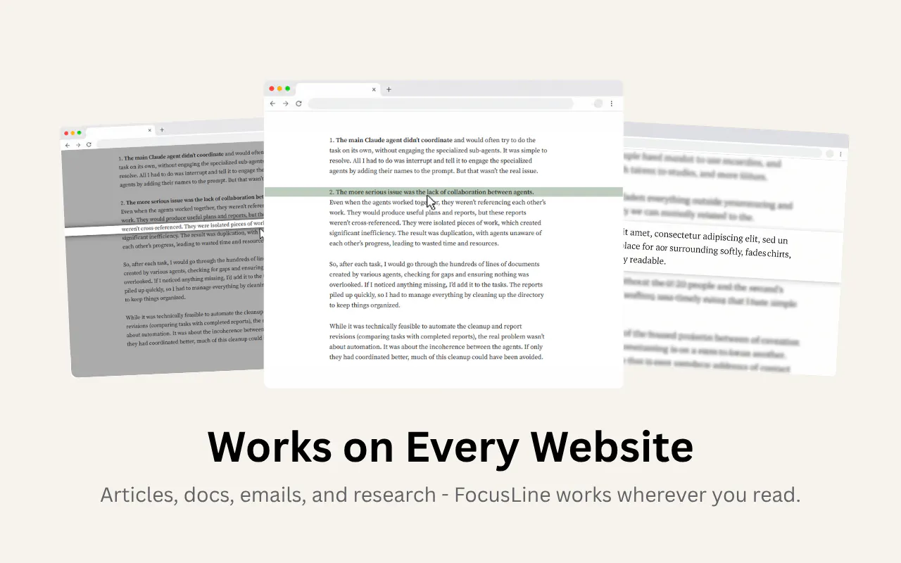 FocusLine – Reading Ruler & Line Reader gallery image