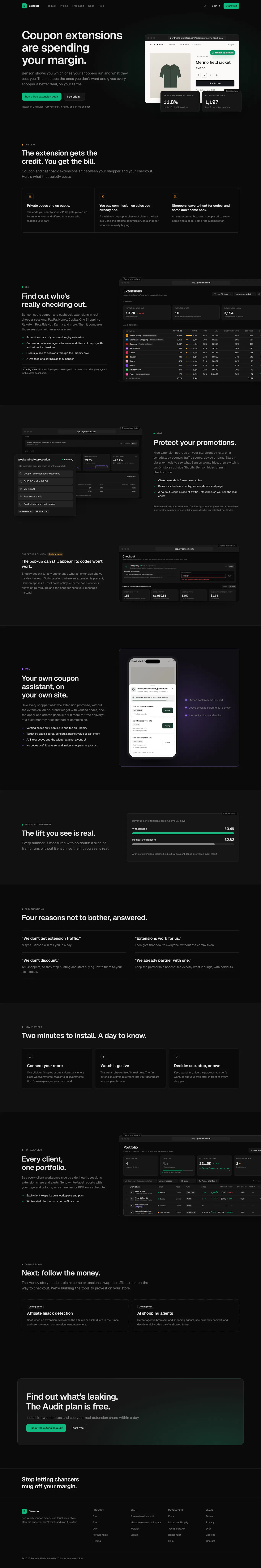 Benson - Block Discount Extensions gallery image