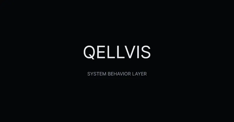 QELLVIS — System Behavior Layer screenshot 3
