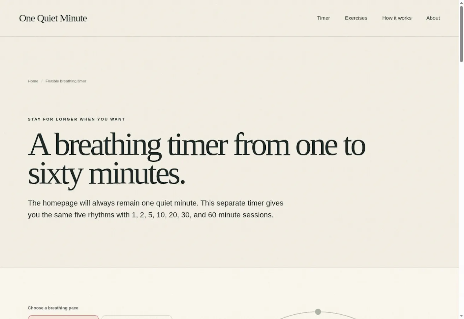 One Quiet Minute screenshot 3