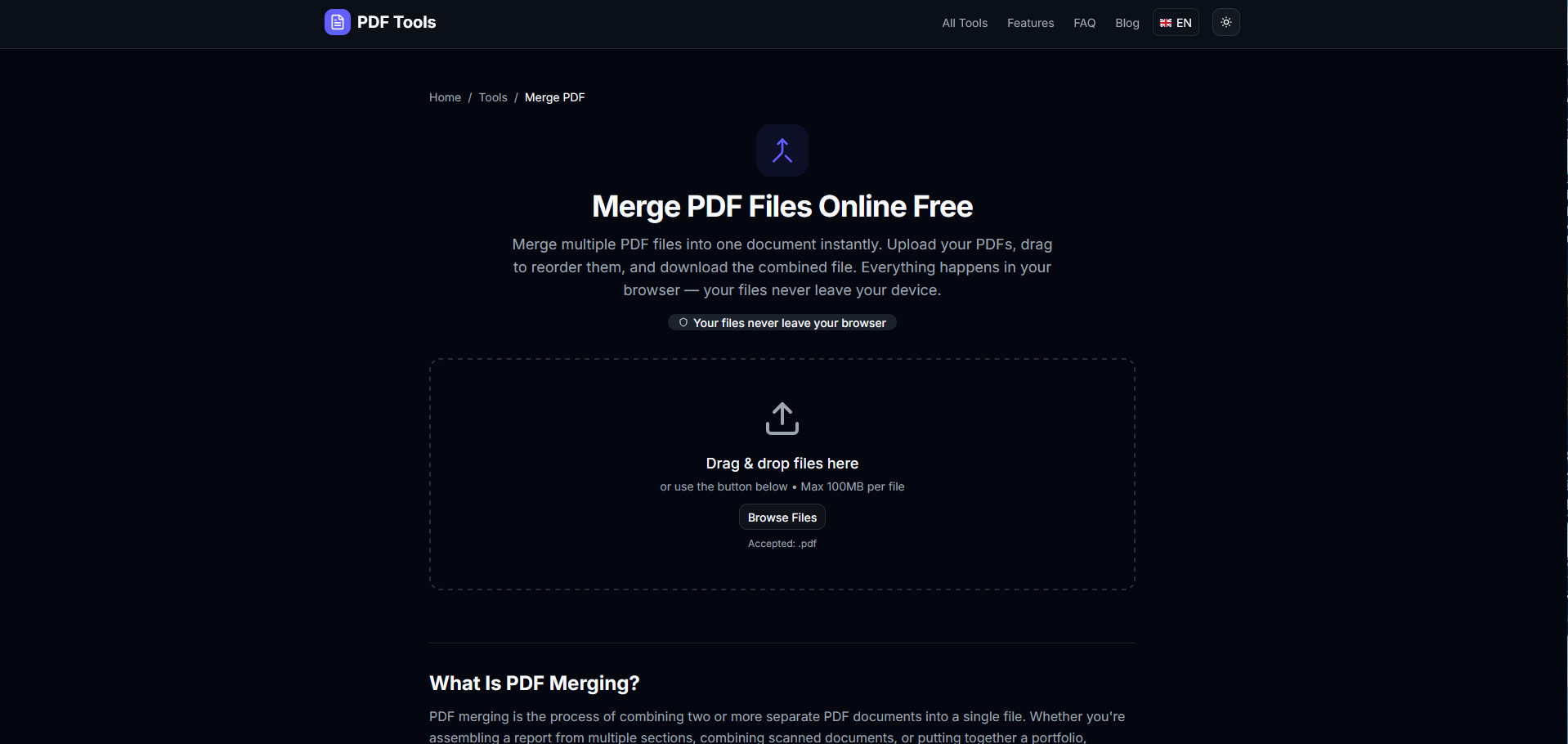 PDF Tools gallery image