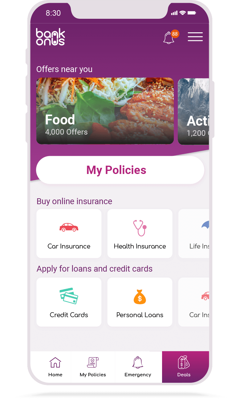 BankOnUs: Insurance & Banking gallery image