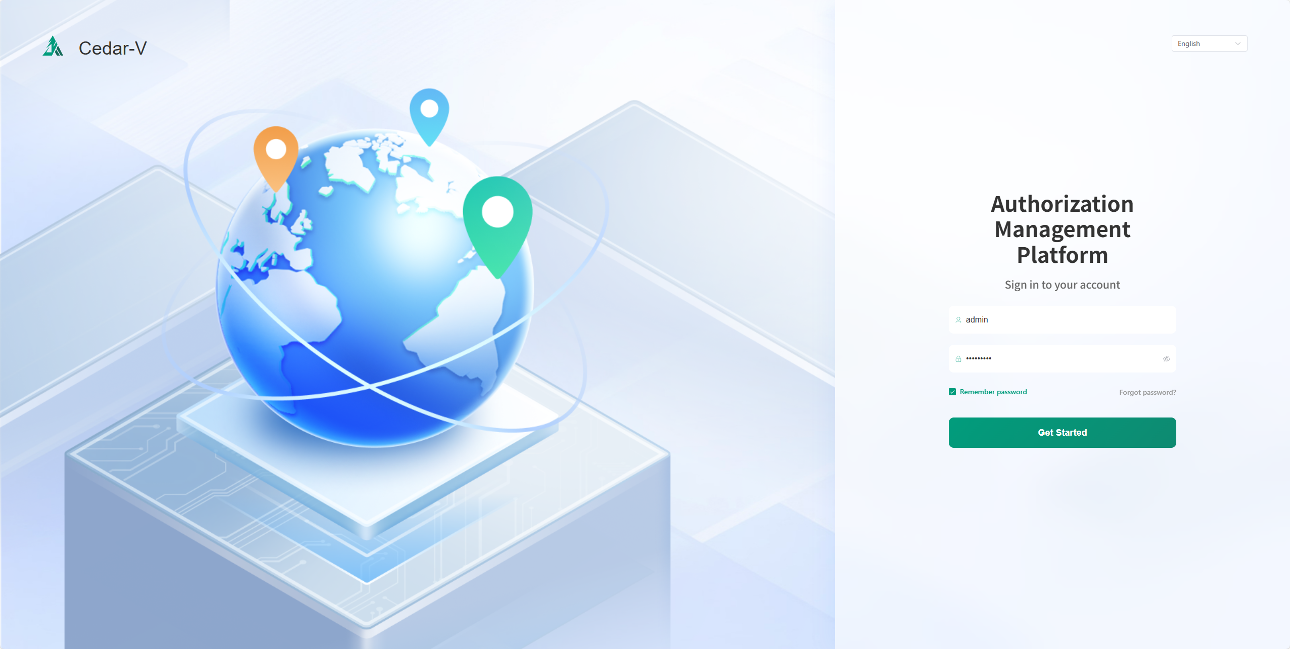 License Manager - Main product screenshot demonstrating key features and user interface