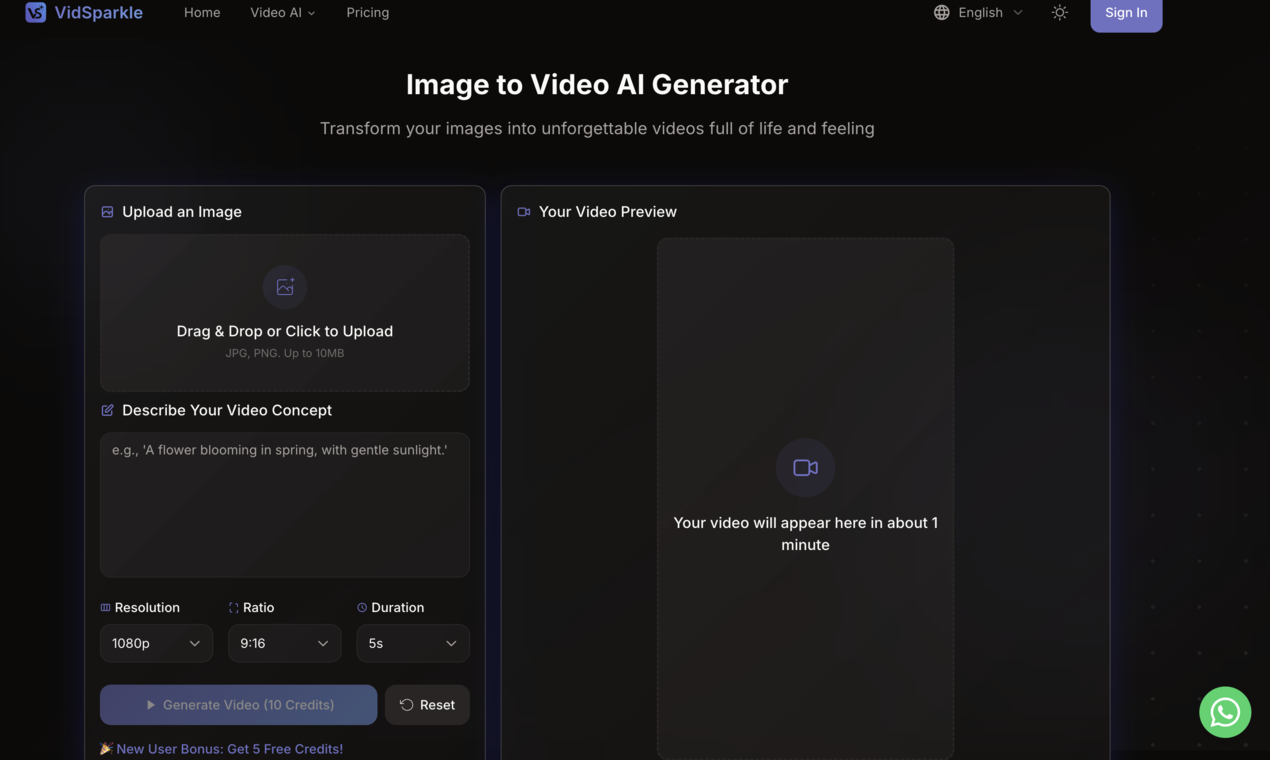 VidSparkle gallery image