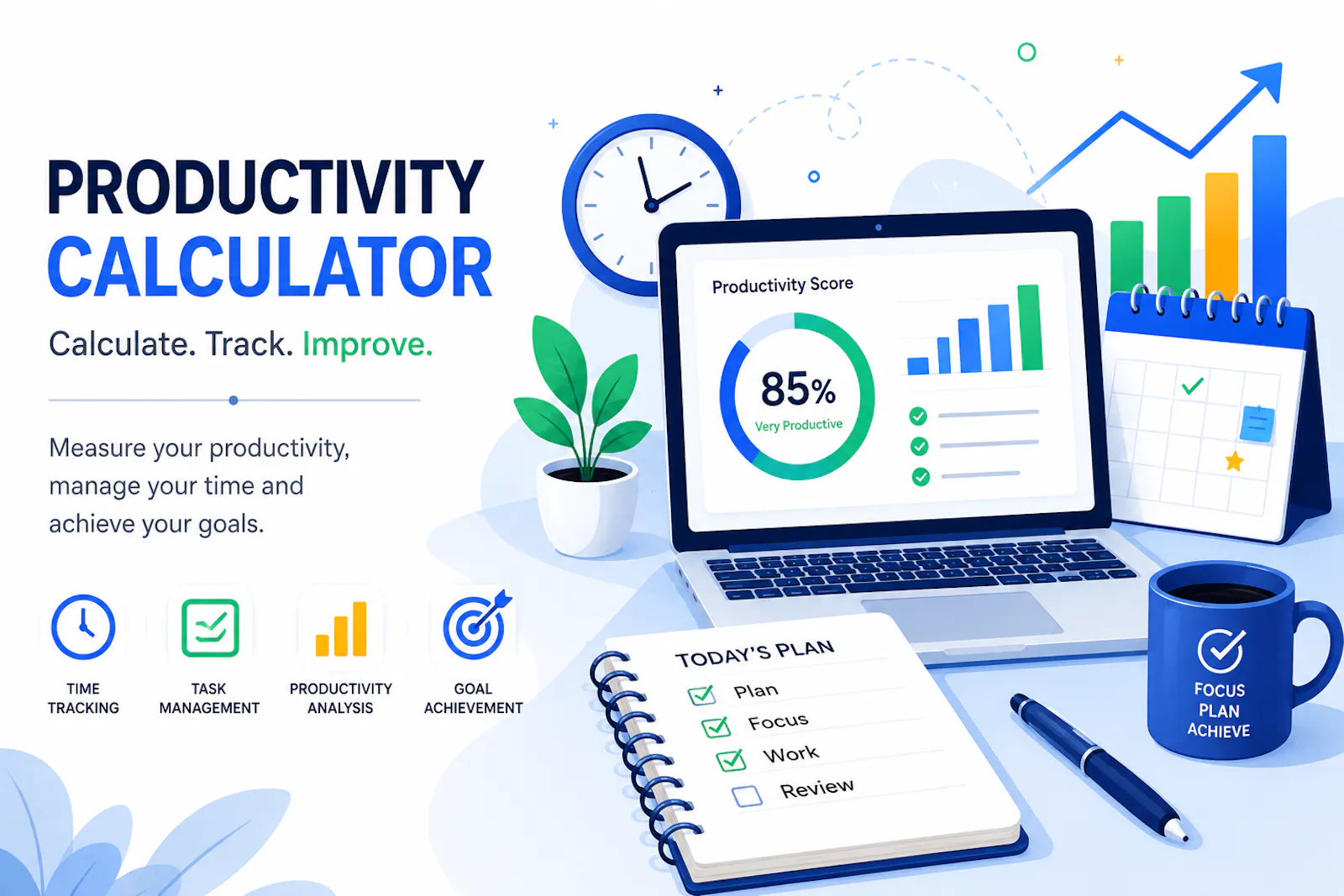 theproductivitycalc.com screenshot 1