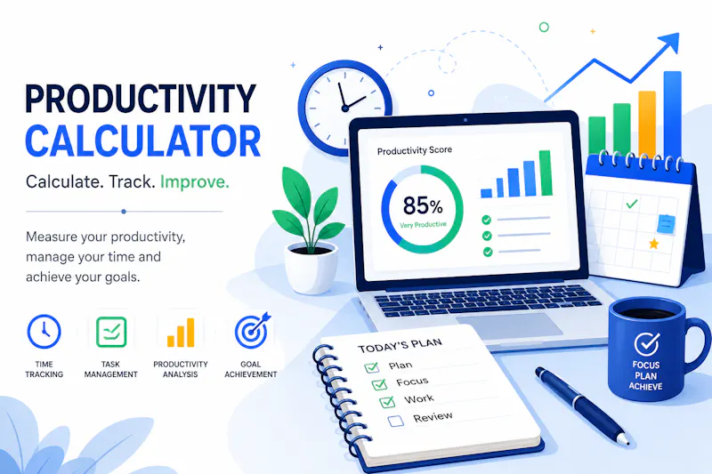 theproductivitycalc.com screenshot 1