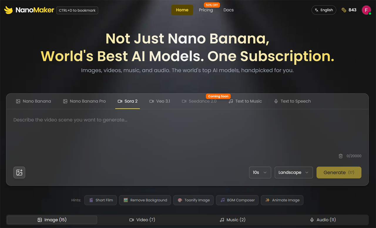 NanoMaker gallery image