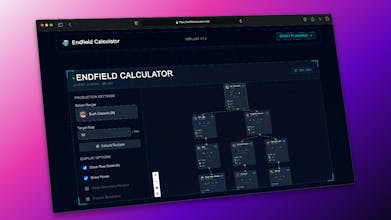 Endfield Calculator gallery image