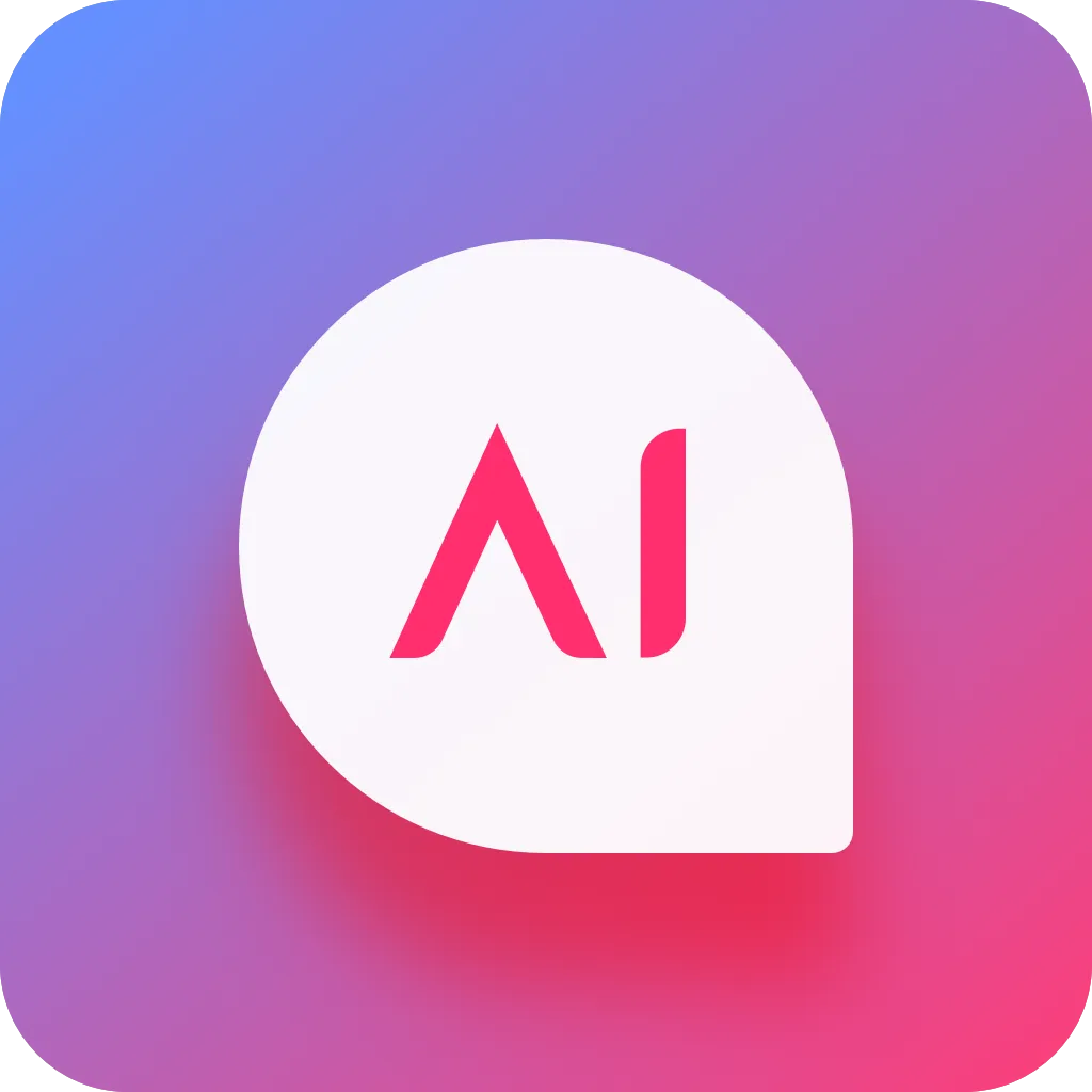 Ainder - Find AI Friends like Tinder logo