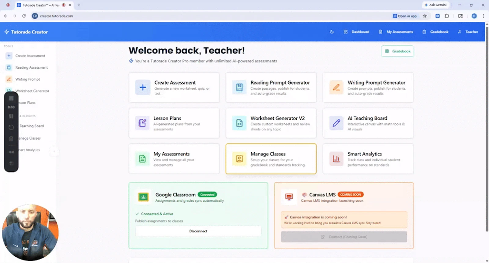 Tutorade Creator screenshot 1 (video preview)