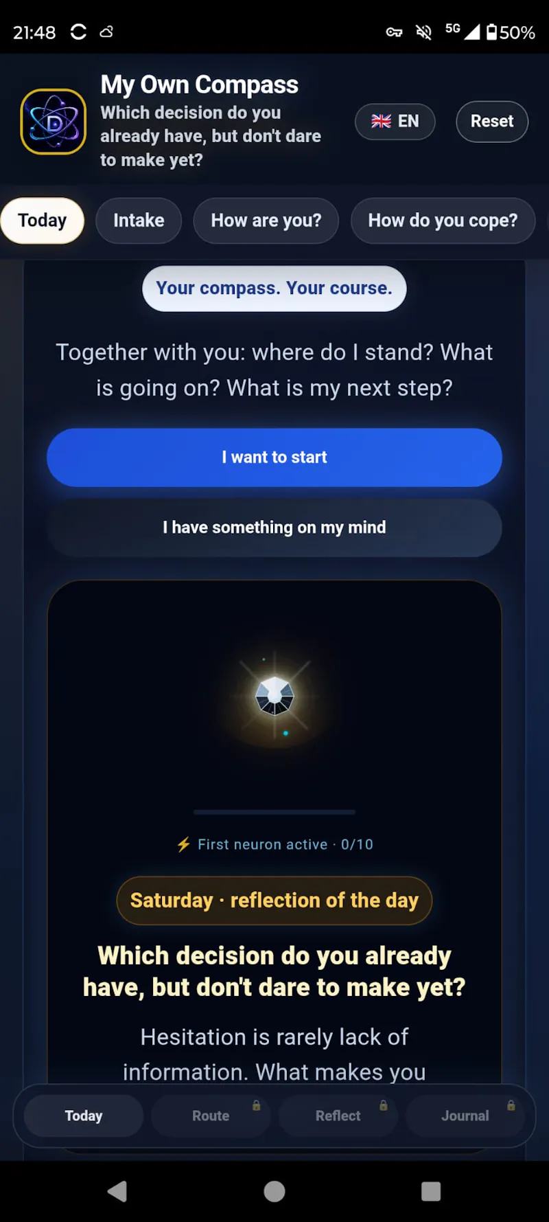 My Own Compass screenshot 5