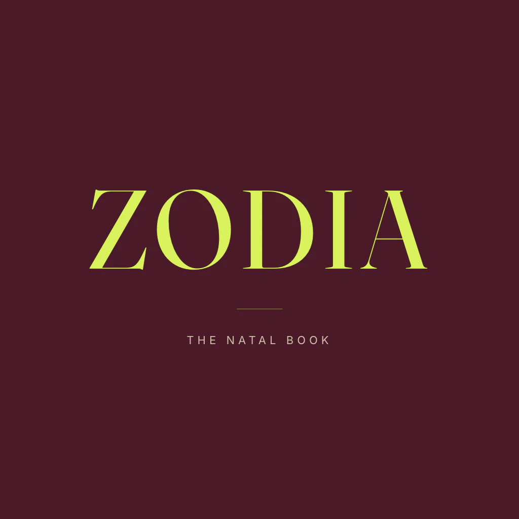 ZODIA Natal Book