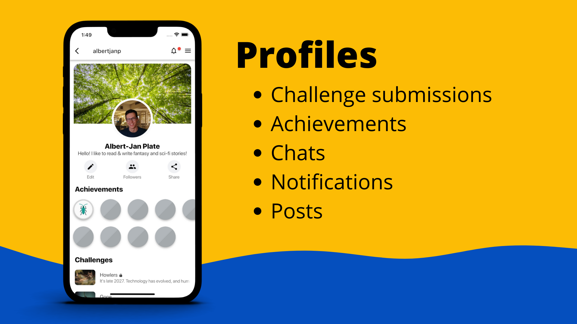Fortelling - Writer Tools gallery image