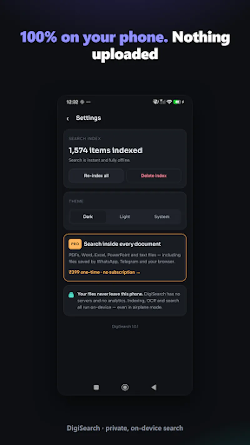 DigiSearch: Photo & Doc Search screenshot 1