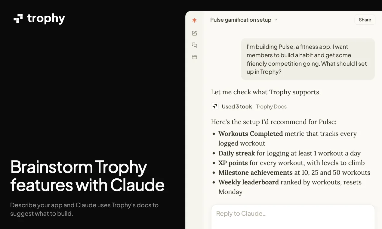 Trophy MCP Servers gallery image