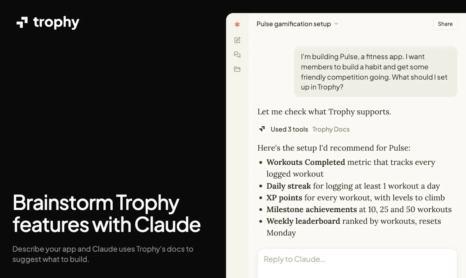 Trophy MCP Servers screenshot 3