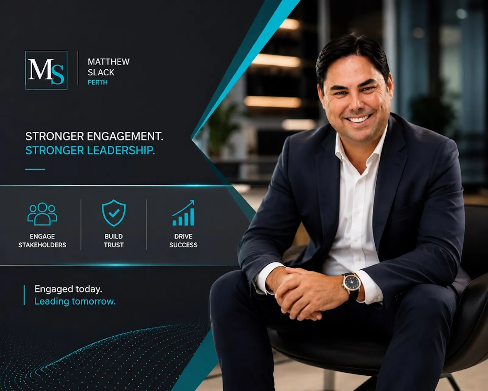 Matthew Slack Perth Executive Leadership screenshot 2