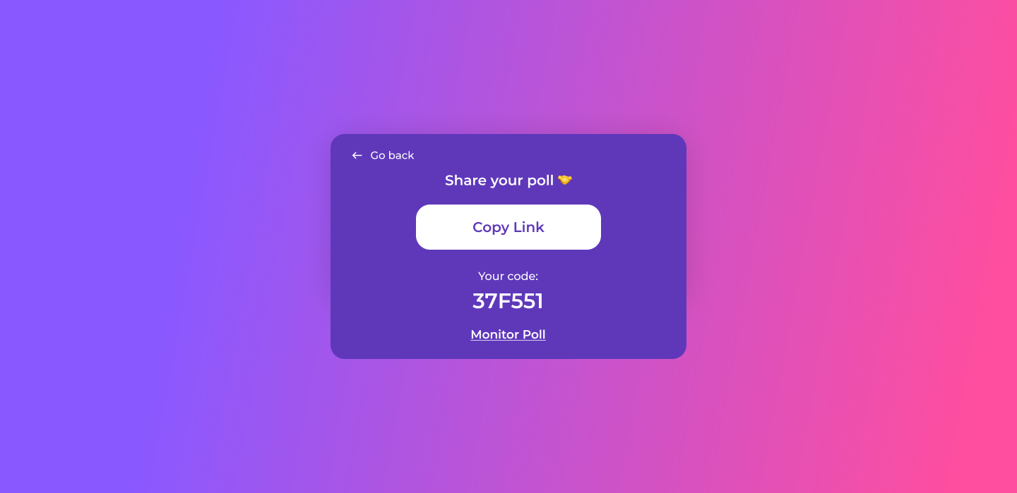 Epolls - Create simple shareable and secure polls in seconds media 6