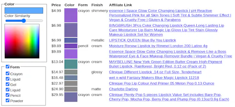 Lipstick Prices gallery image