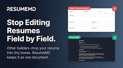 ResumeMD gallery image