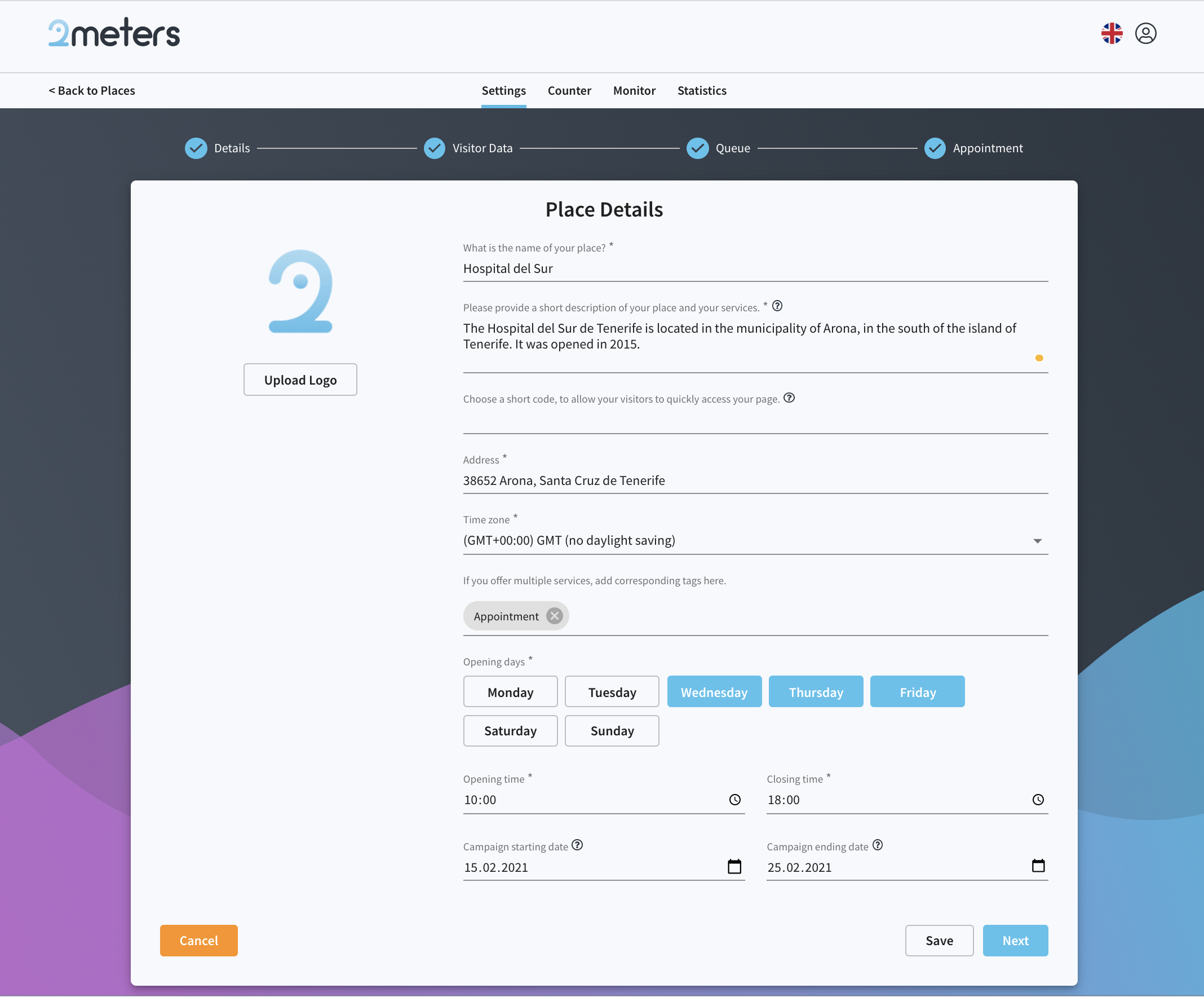 2Meters gallery image