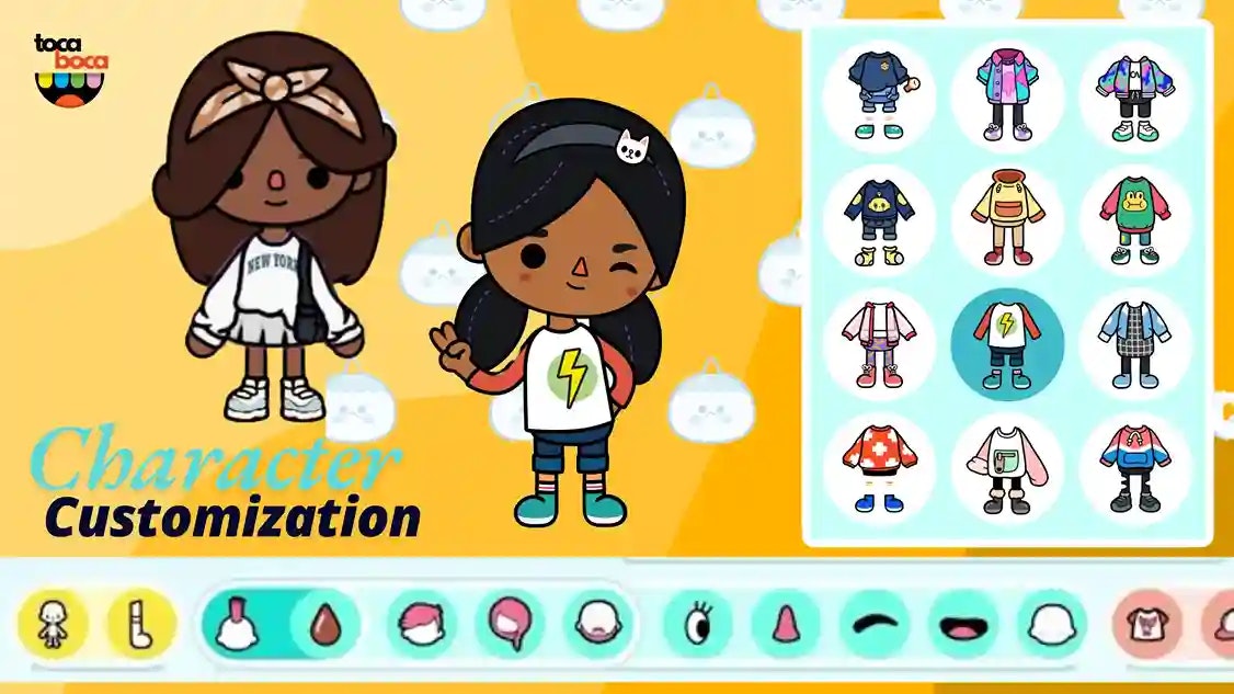 Toca Boca MOD APK media 3
