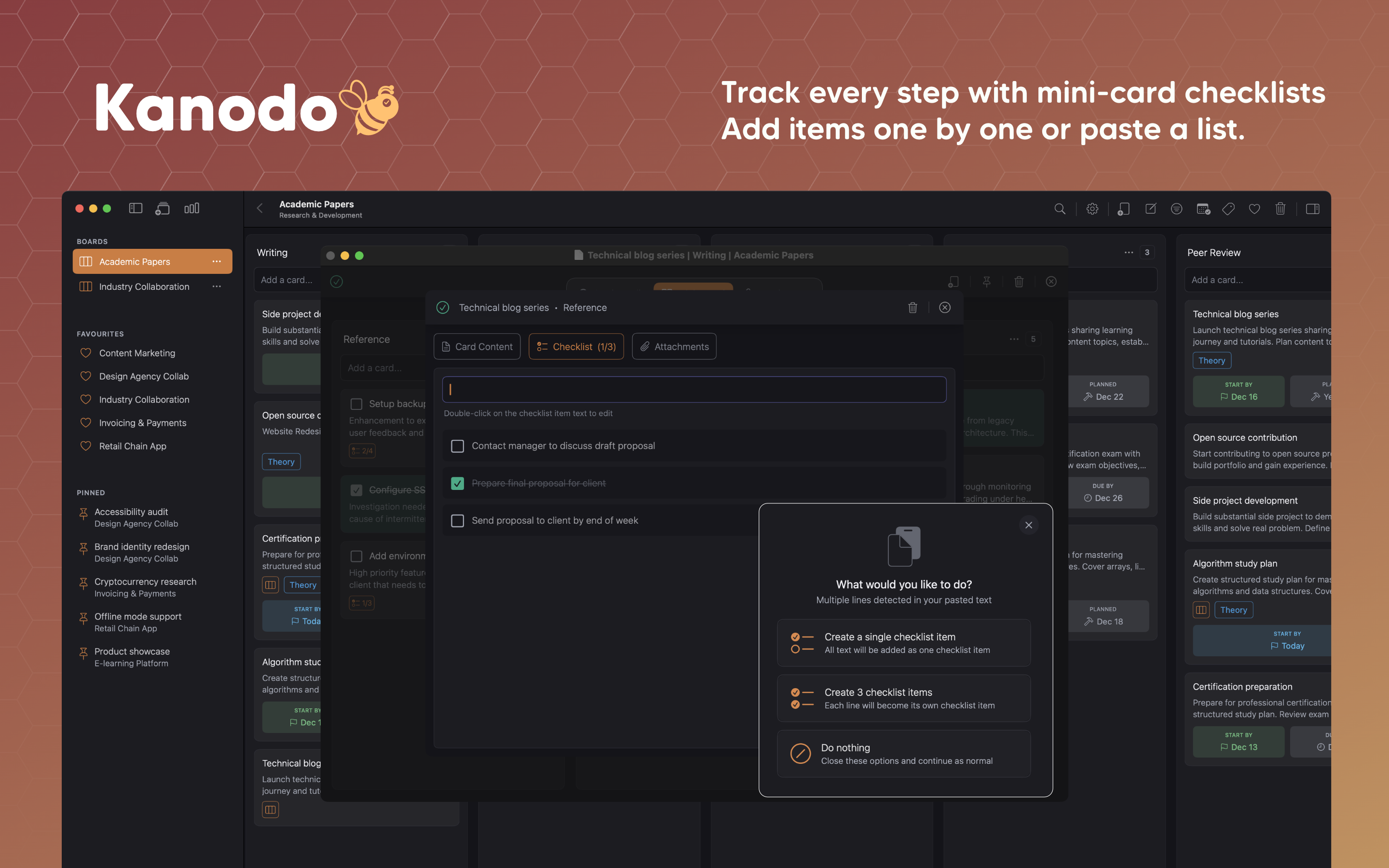 Kanodo gallery image