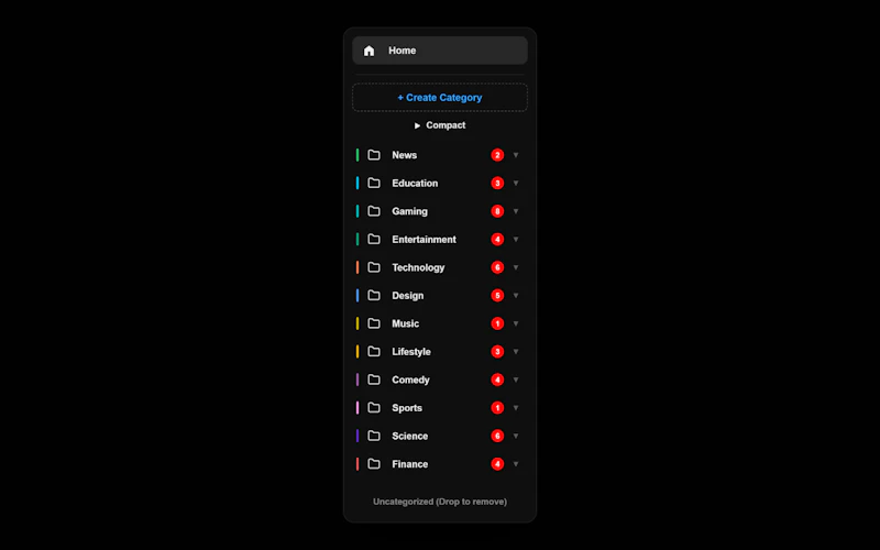 SubTube screenshot 2