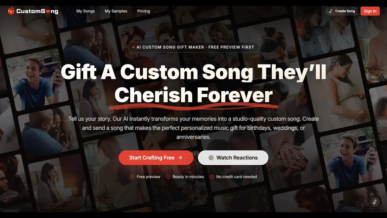 One Custom Song gallery image