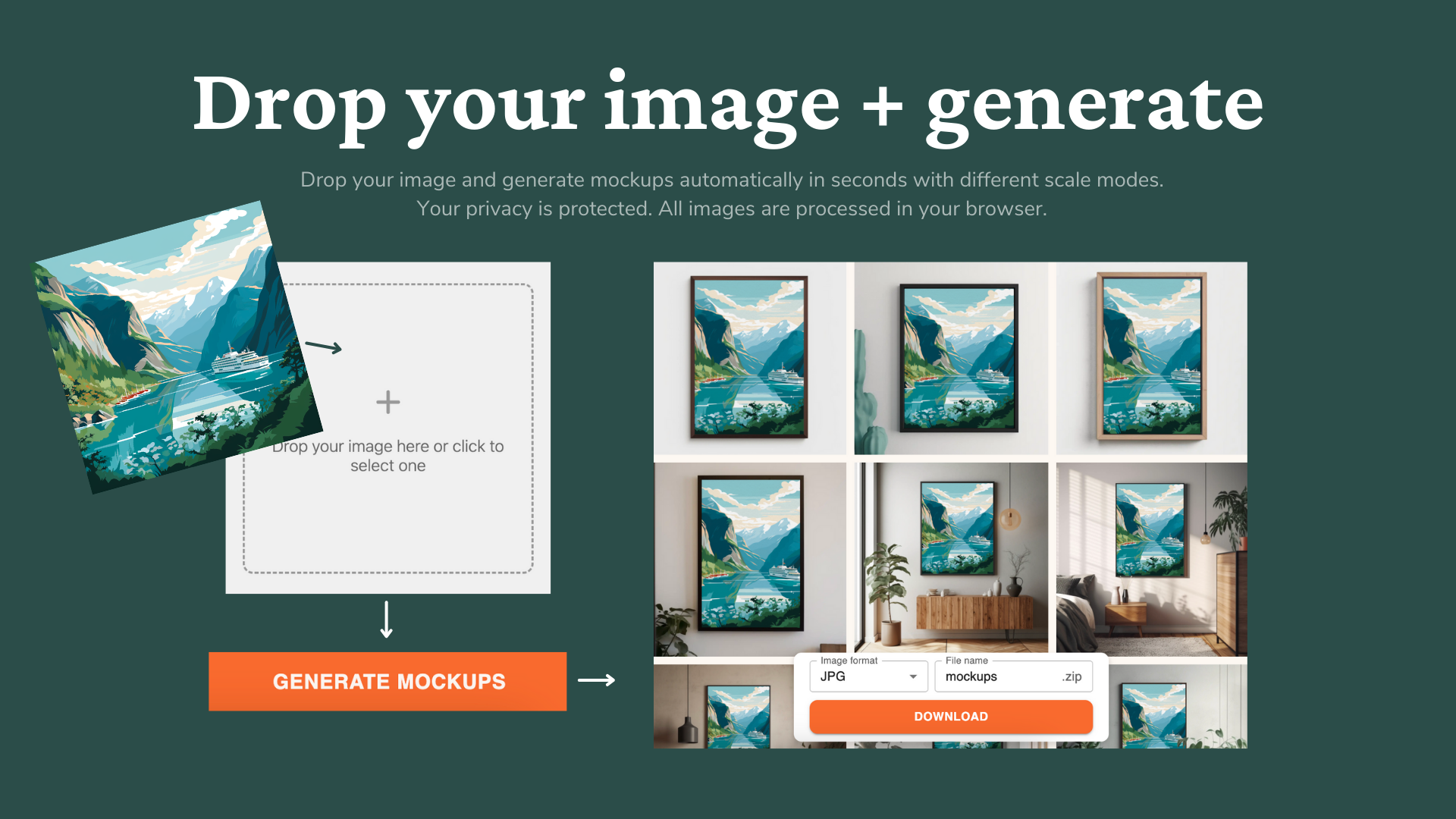 Media Mockup Generator - Buat mockup pukal percuma dalam beberapa saat 2