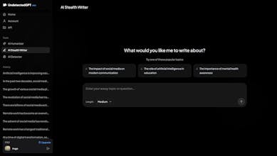 UndetectedGPT gallery image