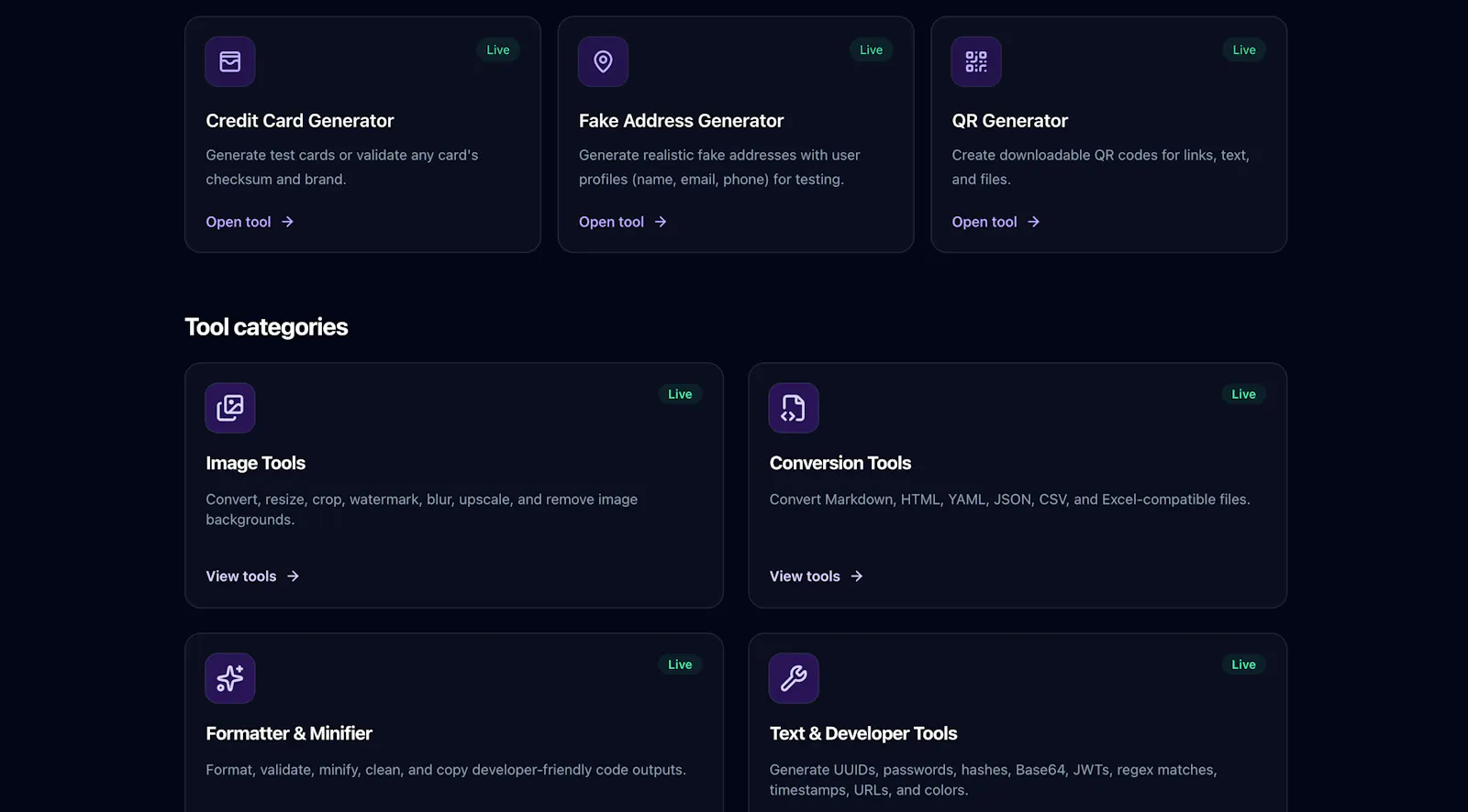 Toolverse screenshot 3
