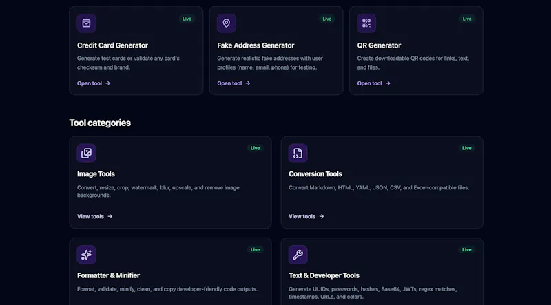 Toolverse screenshot 3