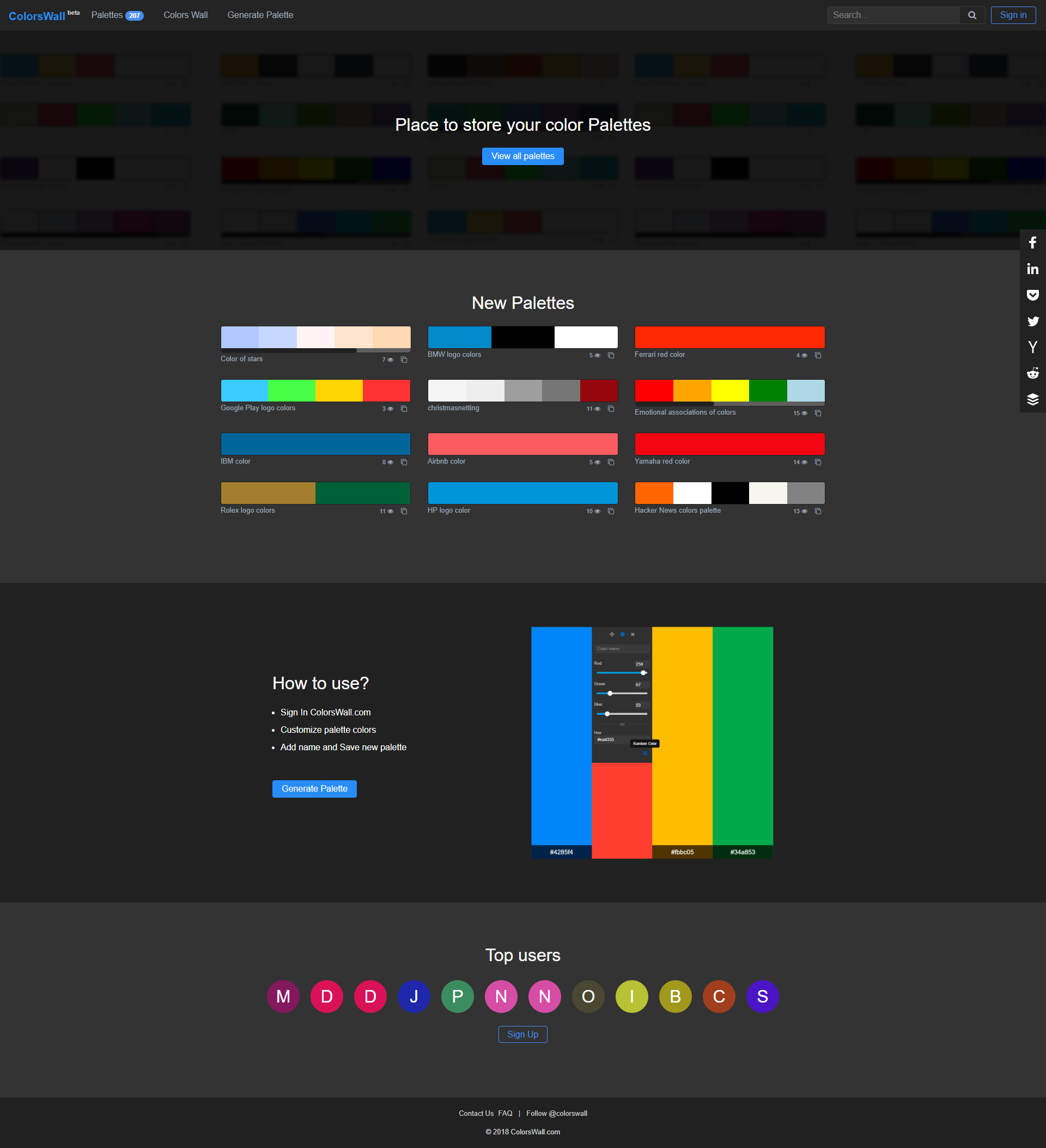 ColorsWall gallery image