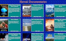 Awesome Hawaii Documentaries media 1