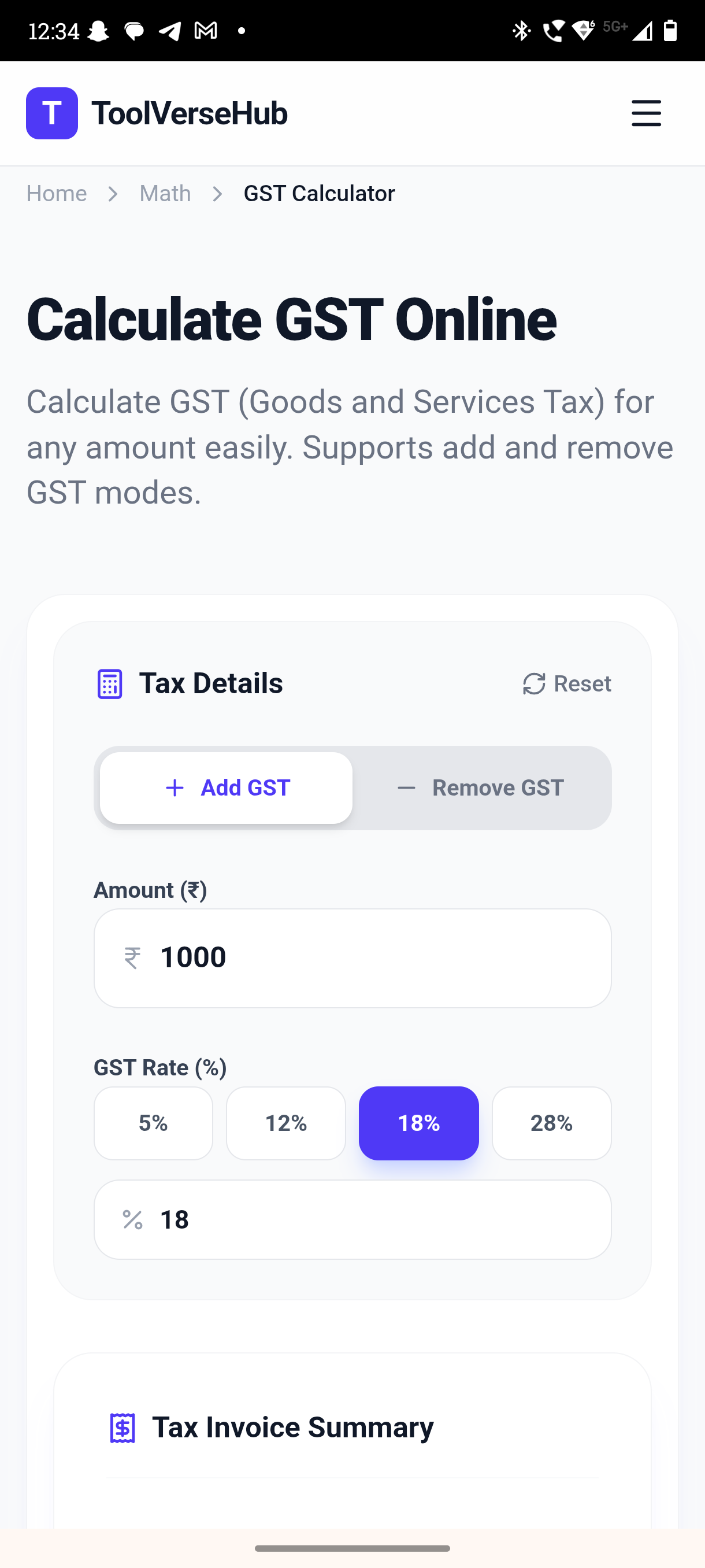 ToolVerseHub gallery image