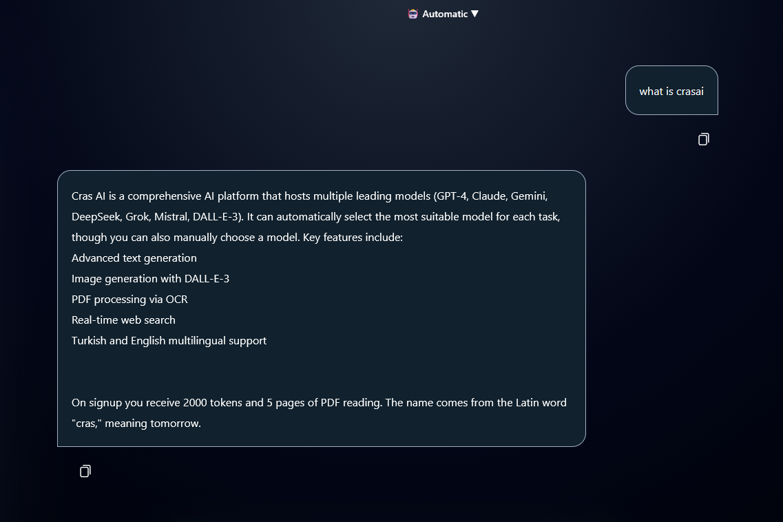 CrasAI gallery image