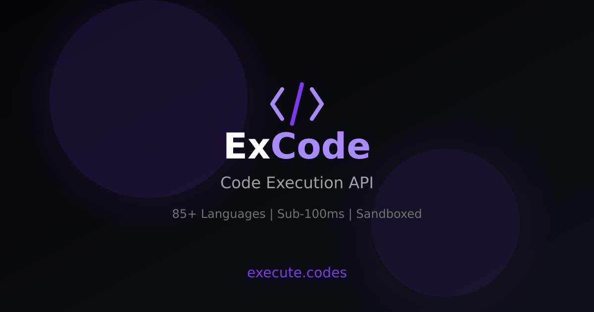 ExCode gallery image