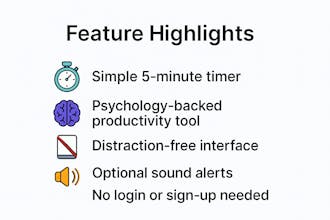 5 Minute Timer gallery image