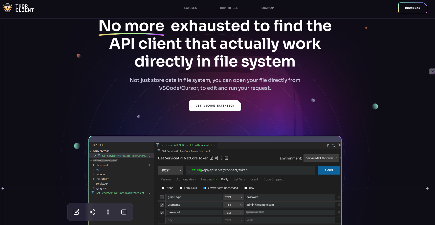 Thor Client media 2