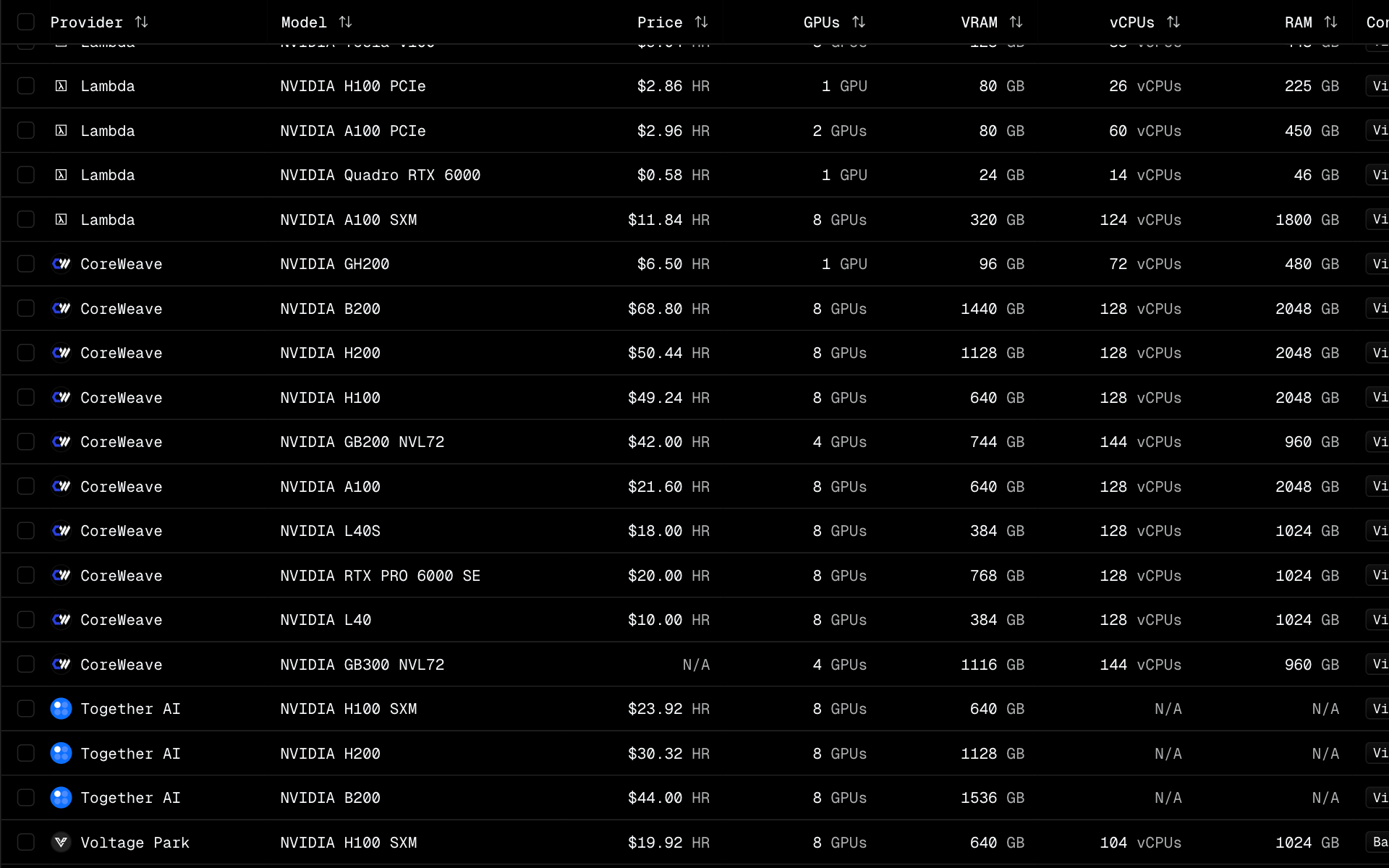 Deploybase gallery image