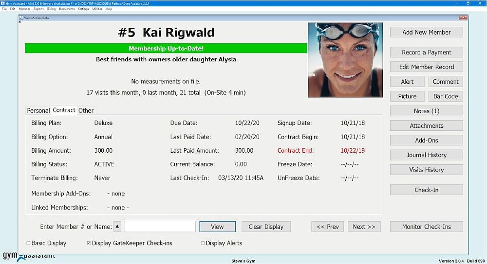 Gym Assistant gallery image