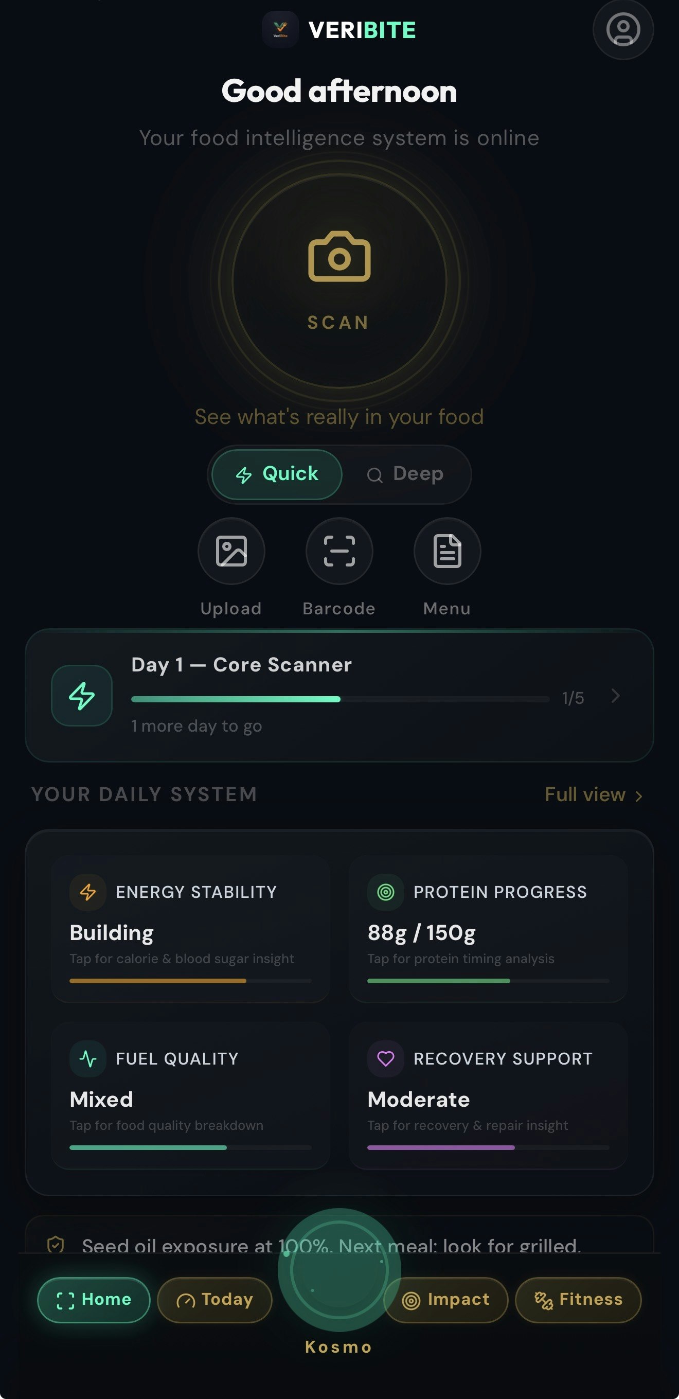 VeriBite AI gallery image