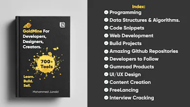 Goldmine for Developers & Designers. gallery image