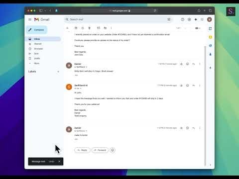 SwiftSend AI gallery image